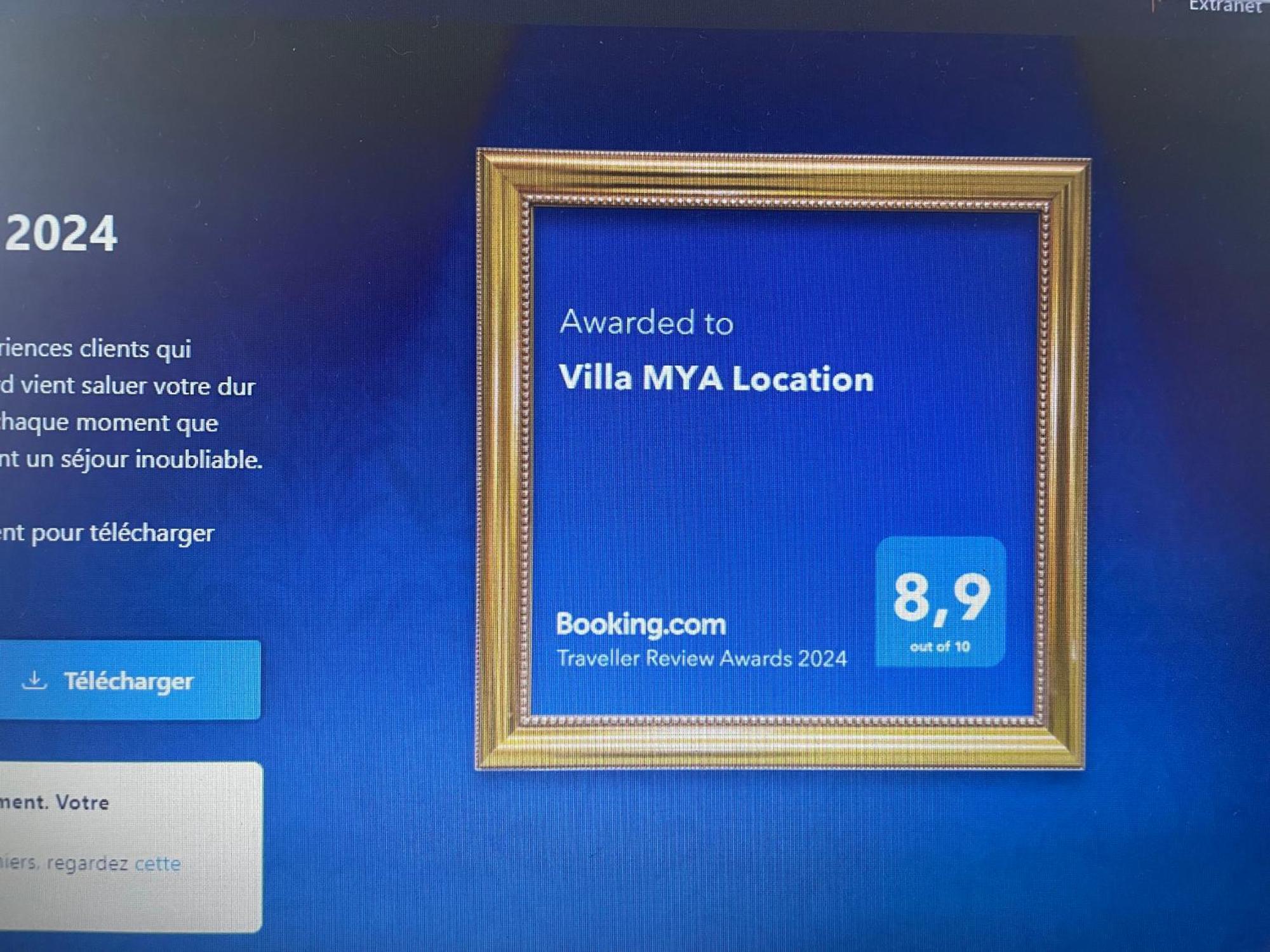 Villa Mya Location Saint-Pierre Kültér fotó
